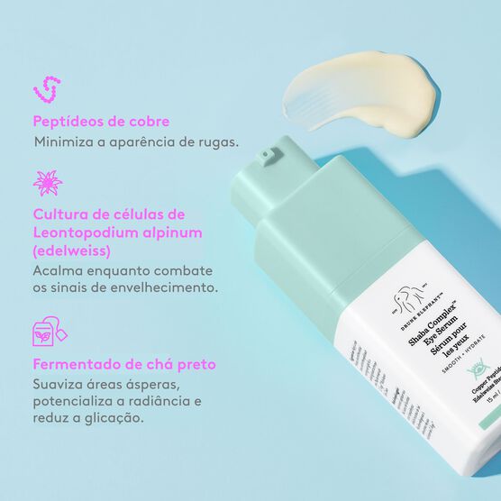 S&eacute;rum Firmador para os Olhos Drunk Elephant Shaba Complex Eye Serum